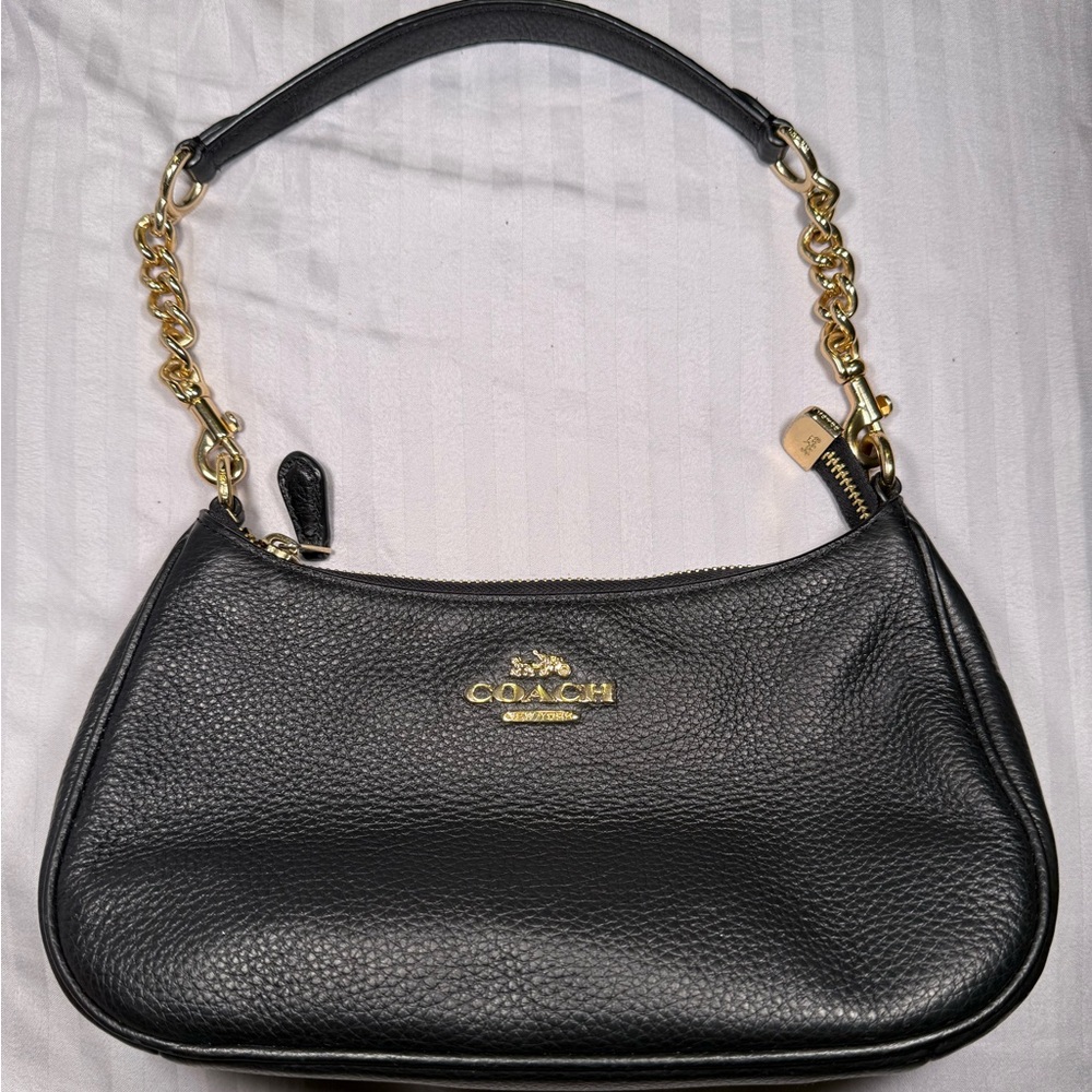 Teri Shoulder Bag Coach Black